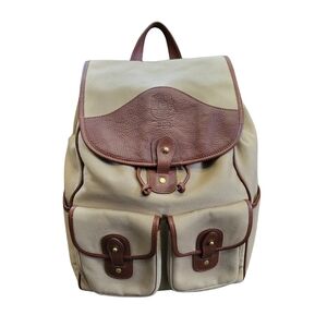 Ghurka Canvas Backpack Heavy Duty Travel Bag Unisex Carry-on